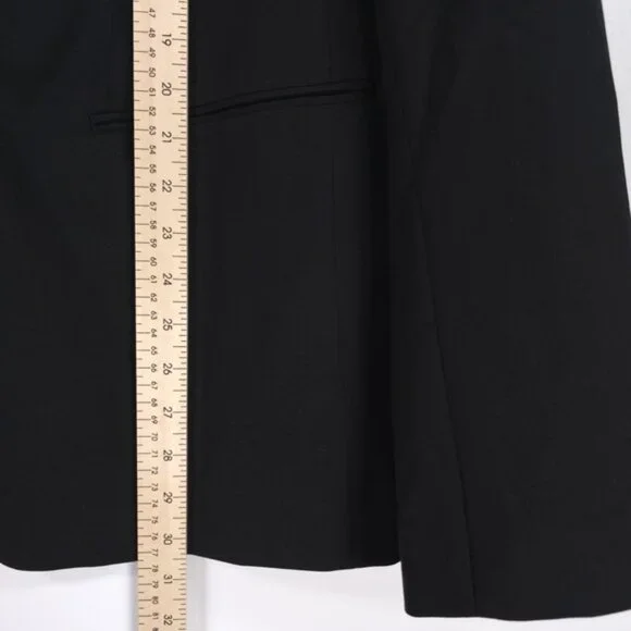 NWOT ZARA ORIGINS 100% WOOL 2 Button Blazer 4 Button Cuffs 1564/104/800 Size 46